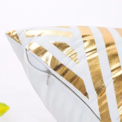 Guldmönster - kuddfodral täcker 45 * 45cm