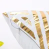 Modello in oro - cuscino coperchio 45 * 45cm