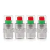 Tire pressure indicator - universal - car tire valve cap 4 pcs