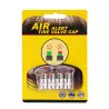 Tire pressure indicator - universal - car tire valve cap 4 pcs