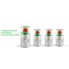 Däcktrycksindikator - universell - bil däckventil cap 4 st