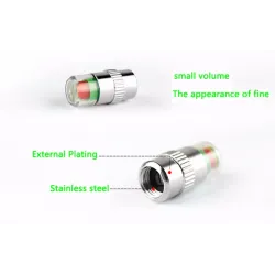 Tire pressure indicator - universal - car tire valve cap 4 pcs