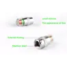 Tire pressure indicator - universal - car tire valve cap 4 pcs