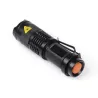 Zoomattava UV-LED-taskulamppu - merkkitarkistus - väärennetyn rahan tunnistus