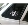 Gas - Kraftstoff - Vinyl Cartoon Auto Aufkleber