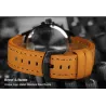 NAVIFORCE - bracelet en cuir - quartz watch