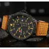 NAVIFORCE - bracelet en cuir - quartz watch