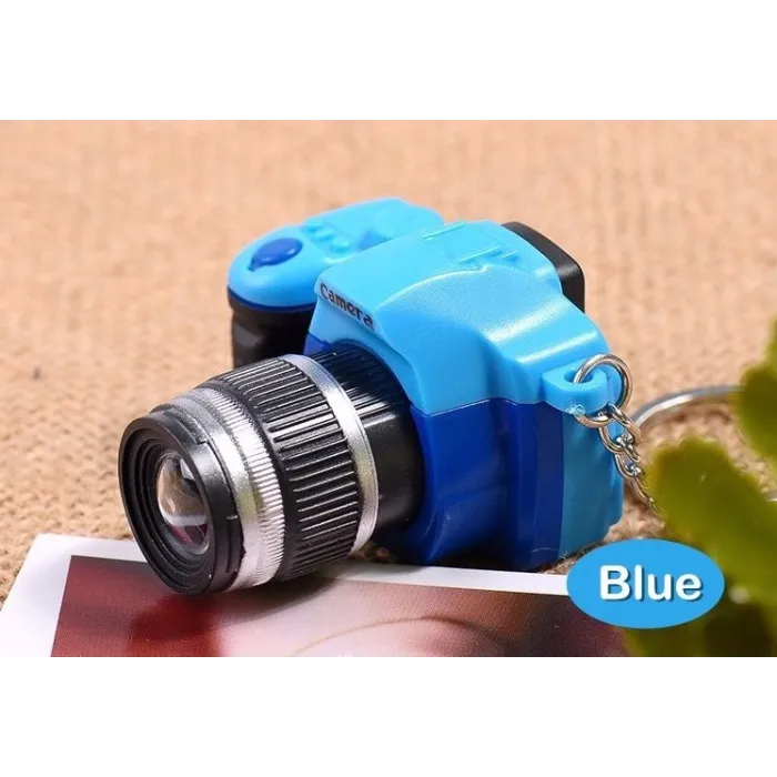 Porte-clés caméra avec flash LED & son