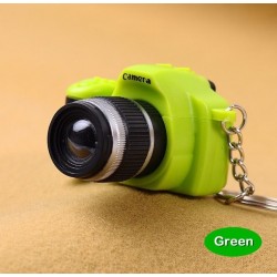 Porte-clés caméra avec flash LED & son