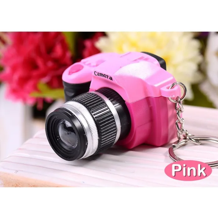 Porte-clés caméra avec flash LED & son