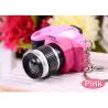 Camera sleutelhanger met knipperende LED & geluidSleutelhangers