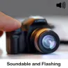 Kamera-näppäimistö flashing LED & sound