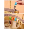 Mini väska klipp - nyckelhållare krokar 2 pcs