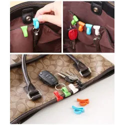 BolsasMini bolsa clips - llave ganchos 2 piezas