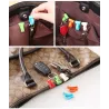 Mini bag clips - key holder hooks 2 pcs