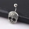 Skull - vatsapainike - lävistys