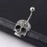 Skull - vatsapainike - lävistys
