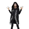 Gothic & Punk style - sweat-shirt longue - sweat à capuche lâche - coton