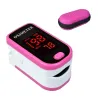 LED display - finger puls oximeter med skydd fall