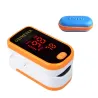 LED-display - vingerpulsmeter oximeter met beschermhoesBloeddrukmeters
