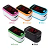LED display - finger puls oximeter med skydd fall