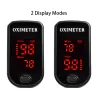 LED display - finger puls oximeter med skydd fall