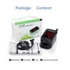 LED display - finger puls oximeter med skydd fall