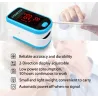 LED display - finger puls oximeter med skydd fall