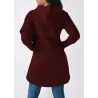 Lämmin pullover hoodie