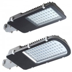 Lâmpada de luz de rua LED - 12W 24W 30W 40W 50W 60W 80W 100W 120W AC85-265V - IP65 impermeável