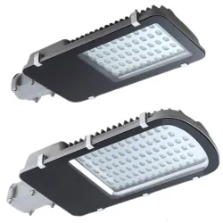 Alumbrado públicoLámpara de luz de calle LED - 12W 24W 30W 40W 50W 60W 80W 100W AC85-265V - IP65 impermeable