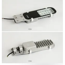 Lampe de lumière de rue LED - 12W 24W 30W 40W 60W 80W 100W 120W AC85-265V - IP65 étanche