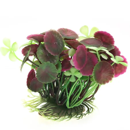 Aquarium decoration - silicone lotus