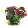 Aquarium decoration - silicone lotus
