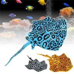 AcuarioDecoración de acuario - brillando en la oscuridad - manta de silicona