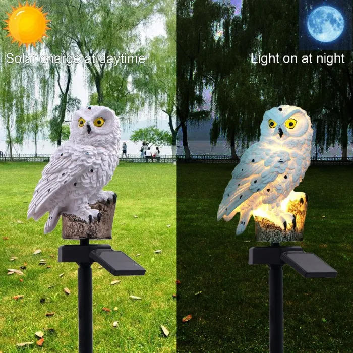 Iluminación solarForma Owl - energía solar - exterior - lámpara de jardín