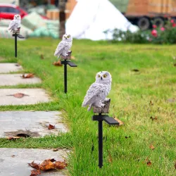 Iluminación solarForma Owl - energía solar - exterior - lámpara de jardín