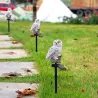 Owl shape - solar powered - outdoor - garden light lampSolar lighting