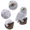 Owl shape - solar powered - outdoor - garden light lampSolar lighting