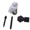 Owl shape - solar powered - outdoor - garden light lampSolar lighting