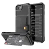 Case & Protection SmartphoneiPhone 6 6S Plus - 7 7Plus - 8 Plus - XS MAX - XS - XS - XR - funda de protección de cuero con so...