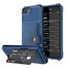 Case & Protection SmartphoneiPhone 6 6S Plus - 7 7Plus - 8 Plus - XS MAX - XS - XS - XR - funda de protección de cuero con so...