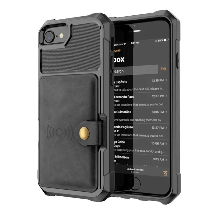 iPhone 6S Plus - 7 7Plus - 8 Plus - X - XS MAX - XS - XS - XR - nahkasuojaus