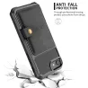 Case & Protection SmartphoneiPhone 6 6S Plus - 7 7Plus - 8 Plus - XS MAX - XS - XS - XR - funda de protección de cuero con so...