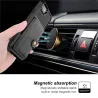 iPhone 6S Plus - 7 7Plus - 8 Plus - X - XS MAX - XS - XS - XR - läderskyddsfodral med monter