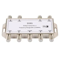 8 in 1 - satellietsignaal - DiSEqC-schakelaarSatellite TV Receiver