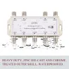 8 in 1 - satellite signal - DiSEqC switchSatellite Receiver