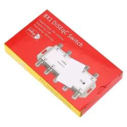 8 in 1 - satellite signal - DiSEqC switchSatellite Receiver
