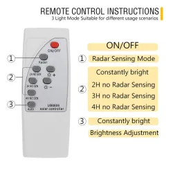 30W - 60W - 90W LED solar street light lamp - PIR motion sensor - remote control - waterproof