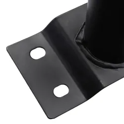 40cm - 50cm - Wandmontagepol - für Straßenleuchte